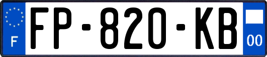 FP-820-KB