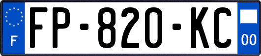 FP-820-KC