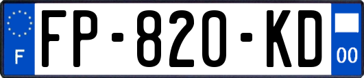 FP-820-KD