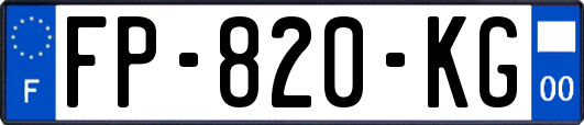 FP-820-KG