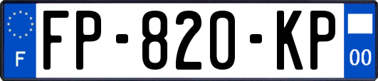 FP-820-KP