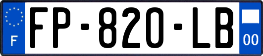 FP-820-LB