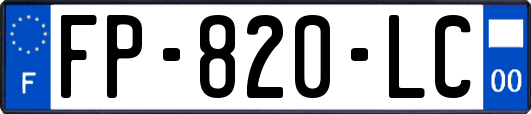 FP-820-LC