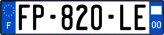 FP-820-LE