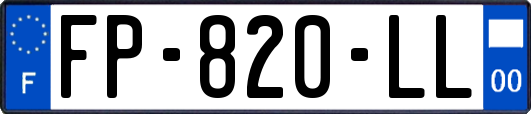 FP-820-LL