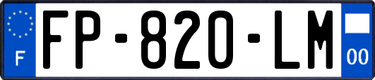 FP-820-LM