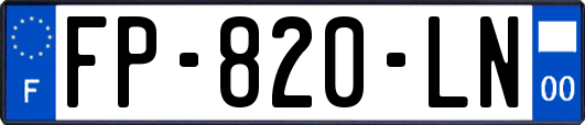 FP-820-LN