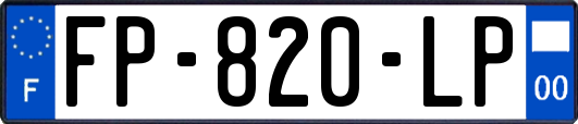 FP-820-LP