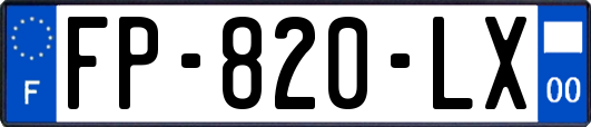 FP-820-LX