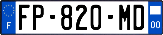 FP-820-MD