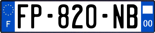 FP-820-NB