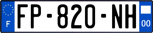 FP-820-NH