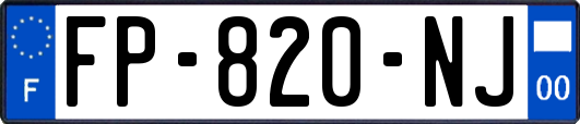 FP-820-NJ