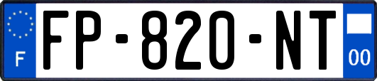 FP-820-NT