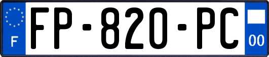 FP-820-PC