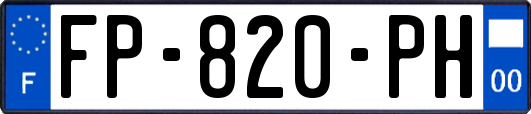FP-820-PH