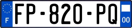 FP-820-PQ