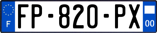 FP-820-PX