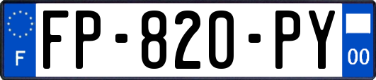 FP-820-PY