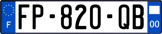 FP-820-QB