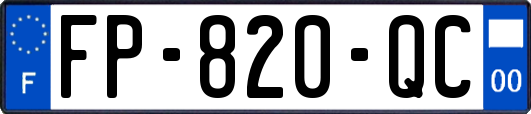 FP-820-QC