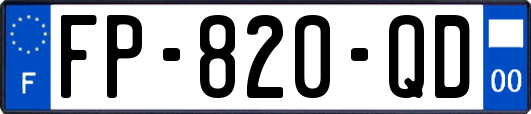 FP-820-QD