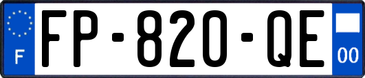 FP-820-QE