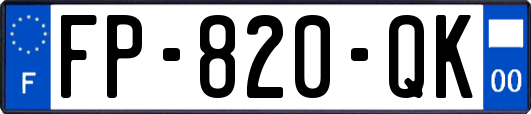 FP-820-QK