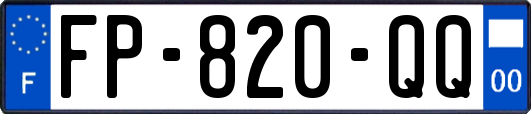 FP-820-QQ