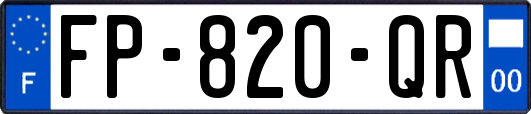 FP-820-QR