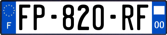 FP-820-RF