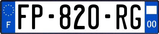 FP-820-RG