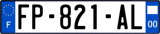 FP-821-AL