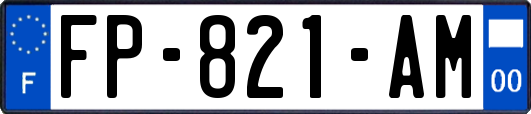 FP-821-AM