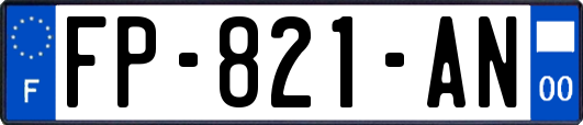 FP-821-AN