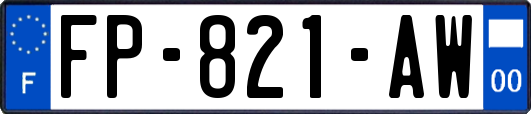 FP-821-AW