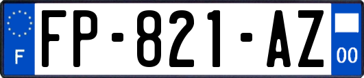 FP-821-AZ