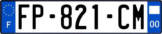 FP-821-CM