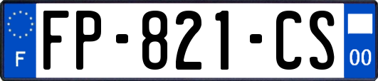FP-821-CS