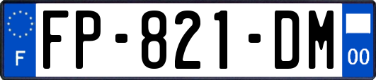 FP-821-DM