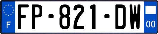 FP-821-DW