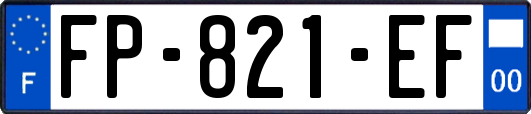 FP-821-EF