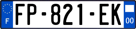 FP-821-EK