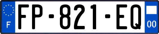 FP-821-EQ