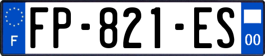 FP-821-ES