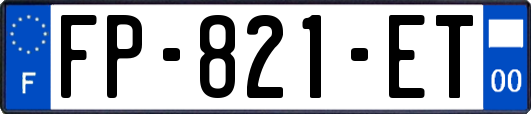 FP-821-ET