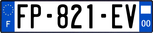FP-821-EV