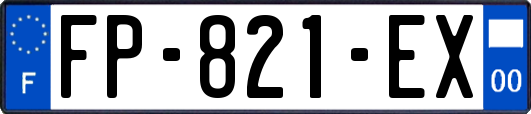 FP-821-EX