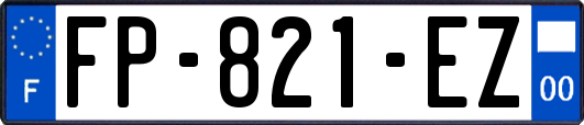 FP-821-EZ