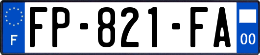 FP-821-FA